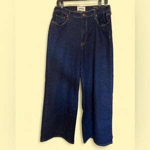 Boden womens Deep Blue Relaxed Jeans